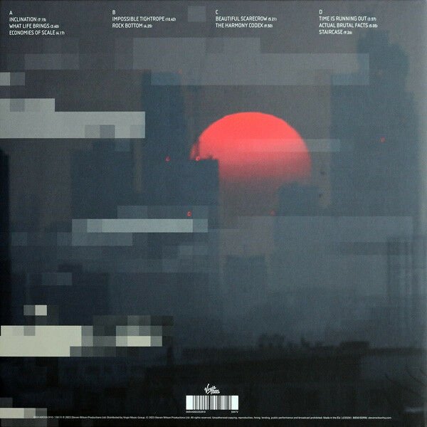 STEVEN WILSON - THE HARMONY CODEX (2023) - 2LP SIFIR PLAK