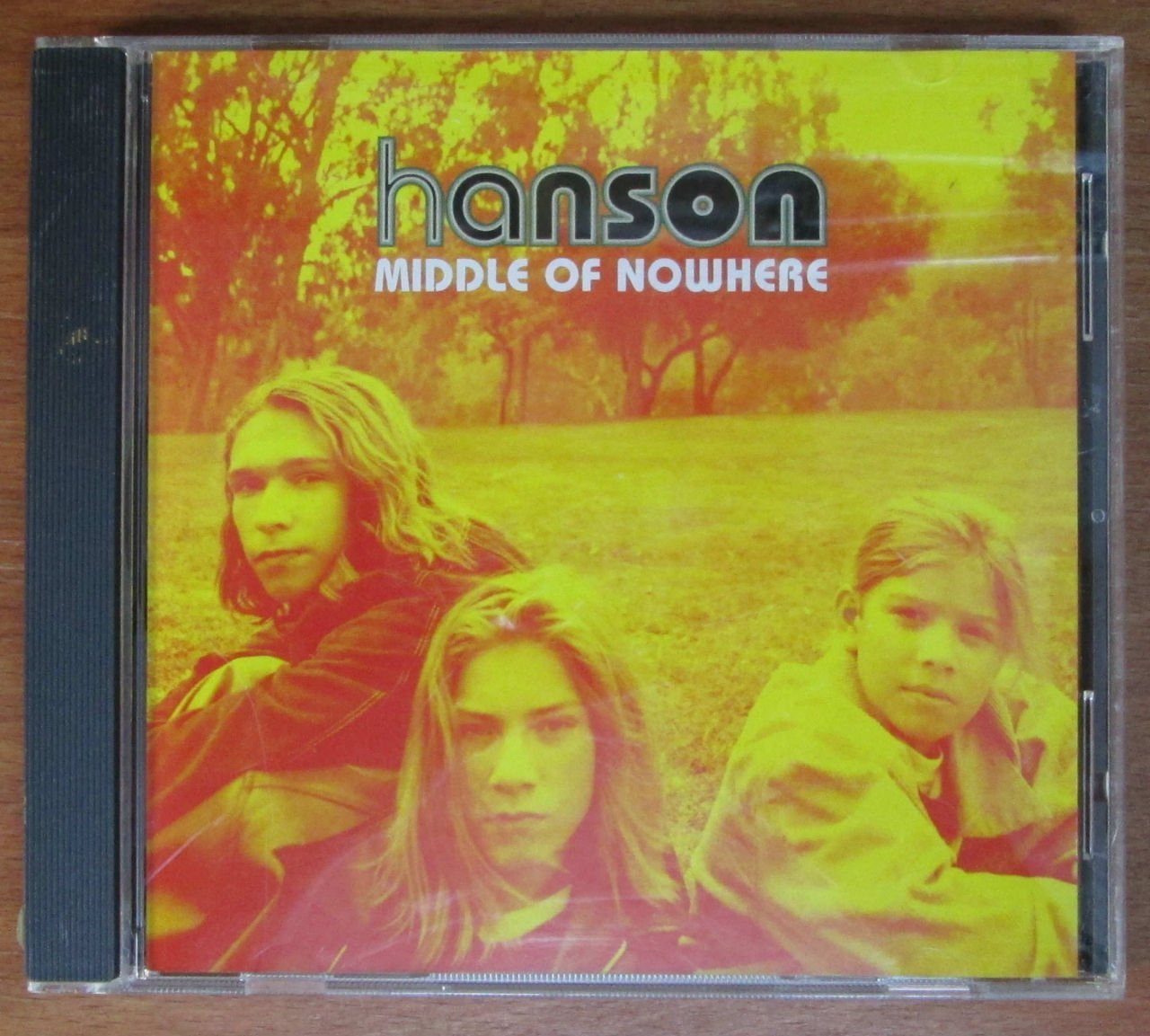 HANSON - MIDDLE OF NOWHERE - CD 2.EL