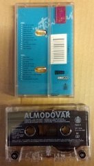 ALMODOVAR LAS CANCIONES DE ALMODOVAR 1997 CASSETTE MADE IN HOLLAND