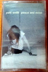 PATTI SMITH - PEACE AND NOISE (1998) BMG CASSETTE MADE IN TURKEY ''NEW''