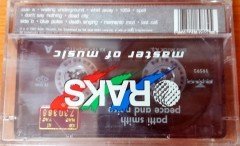 PATTI SMITH - PEACE AND NOISE (1998) BMG CASSETTE MADE IN TURKEY ''NEW''