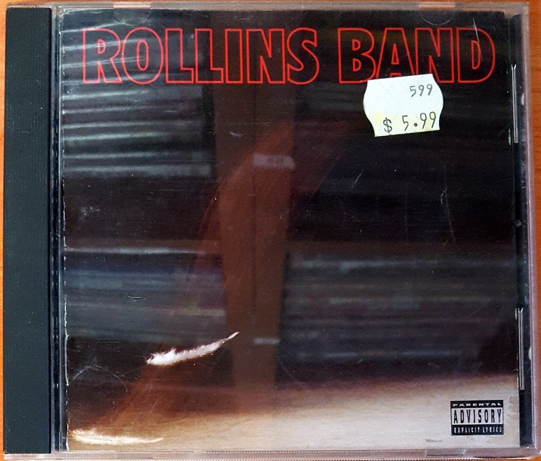 ROLLINS BAND - WEIGHT CD 2.EL