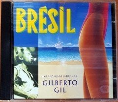 GILBERTO GIL - BRESIL / LES INDISPENSABLES DE GILBERTO GIL CD 2.EL