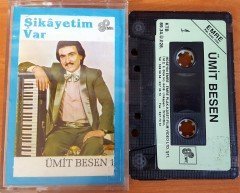 ÜMİT BESEN 1 - ŞİKAYETİM VAR KASET 2.EL