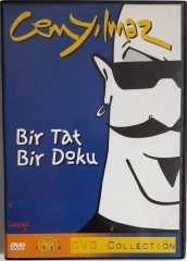 BİR TAT BİR DOKU - CEM YILMAZ - DVD 2.EL