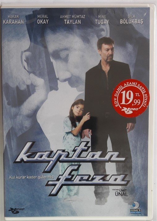 KAPTAN FEZA - HAKAN KARAHAN - MERAL OKAY - AHMET MÜMTAZ TAYLAN - ÜMİT ÜNAL - DVD SIFIR