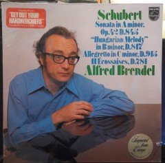 SCHUBERT: SONATA IN A MINOR, ALFRED BRENDEL - PLAK SIFIR