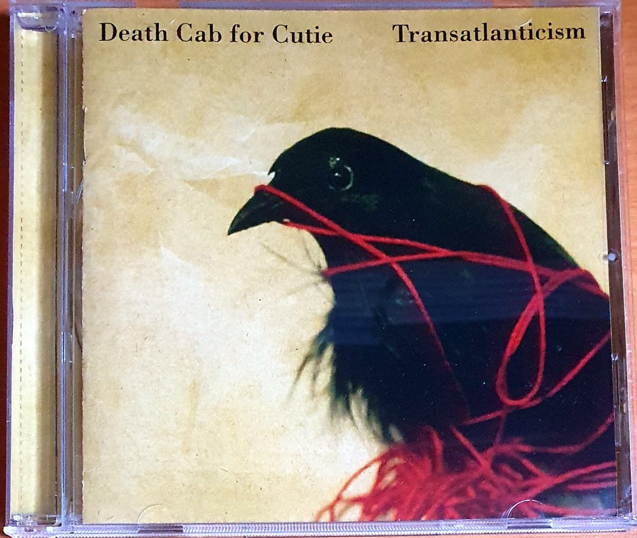 DEATH CAB FOR CUTIE - TRANSATLANTICISM (2003) - CD BARSUK RECORDS 2.EL