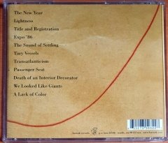 DEATH CAB FOR CUTIE - TRANSATLANTICISM (2003) - CD BARSUK RECORDS 2.EL