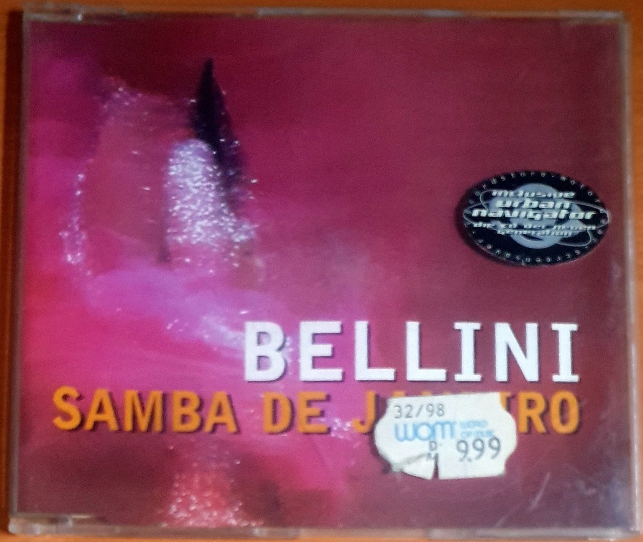 BELLINI - SAMBA DE JANEIRO (1997) - CD SINGLE 2.EL