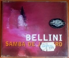 BELLINI - SAMBA DE JANEIRO (1997) - CD SINGLE 2.EL