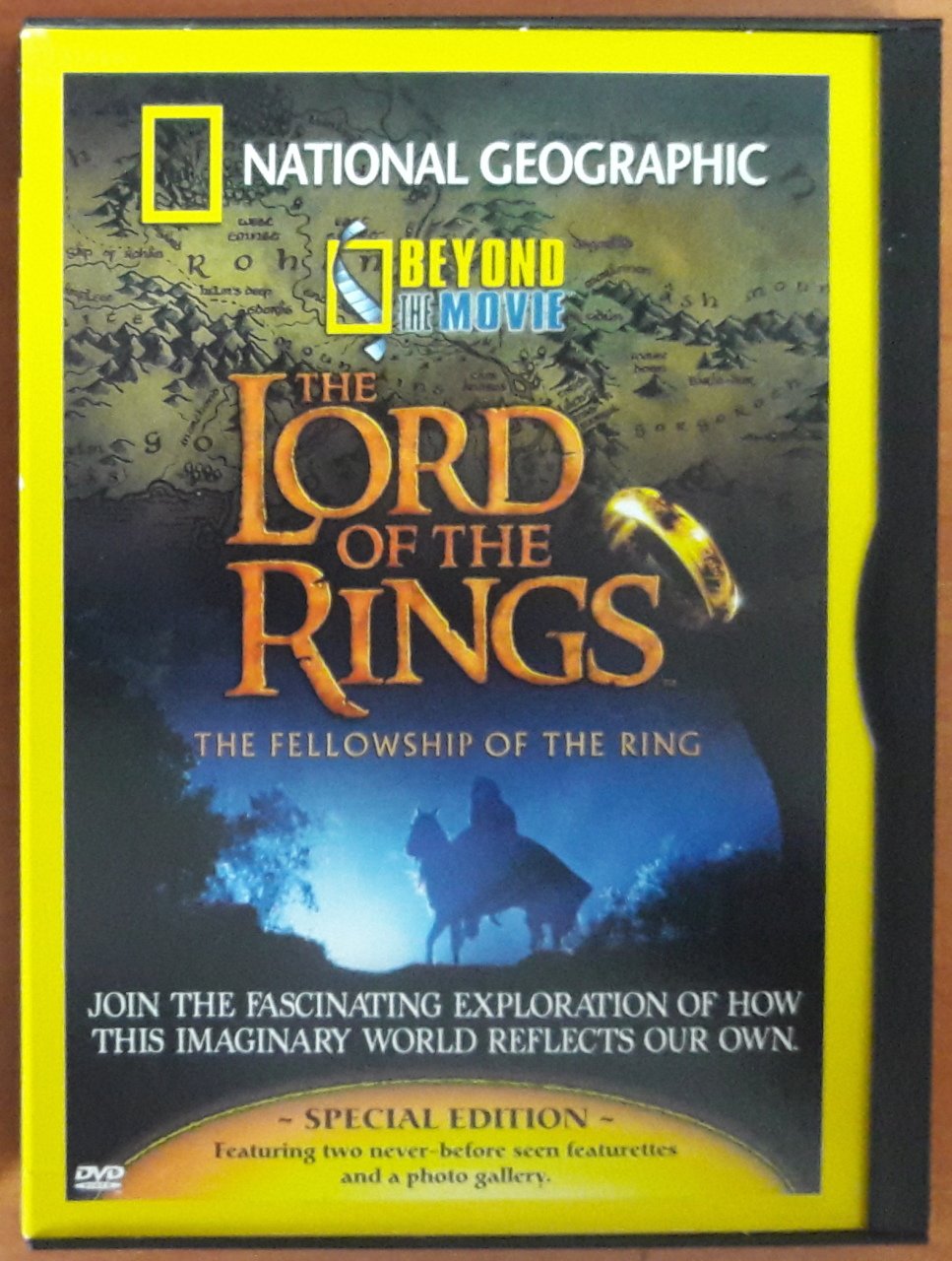 The LORD OF THE RINGS Beyond The Movie THE FELLOWSHIP OF THE RING - SNAPCASE DVD 2.EL 1. BÖLGE TR ALTYAZI YOKTUR