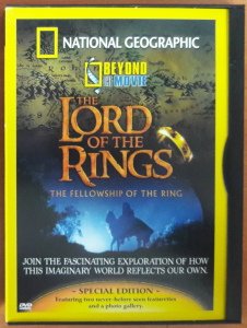 The LORD OF THE RINGS Beyond The Movie THE FELLOWSHIP OF THE RING - SNAPCASE DVD 2.EL 1. BÖLGE TR ALTYAZI YOKTUR