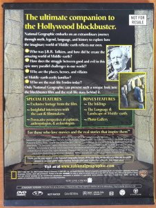 The LORD OF THE RINGS Beyond The Movie THE FELLOWSHIP OF THE RING - SNAPCASE DVD 2.EL 1. BÖLGE TR ALTYAZI YOKTUR