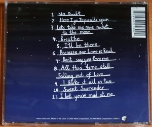 ERASURE - NIGHTBIRD (2005) - CD 2.EL