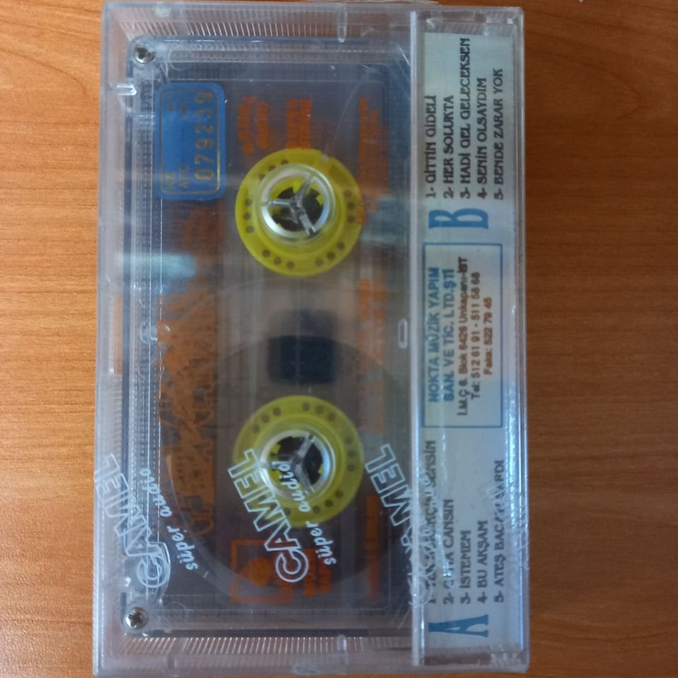 ERDAL - CANA CANSIN (1992) - KASET SIFIR