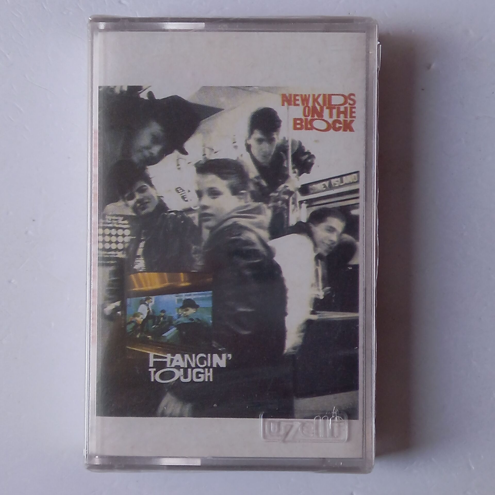 NEW KIDS ON THE BLOCK - HANGIN' TOUGH (1990) - KASET SIFIR
