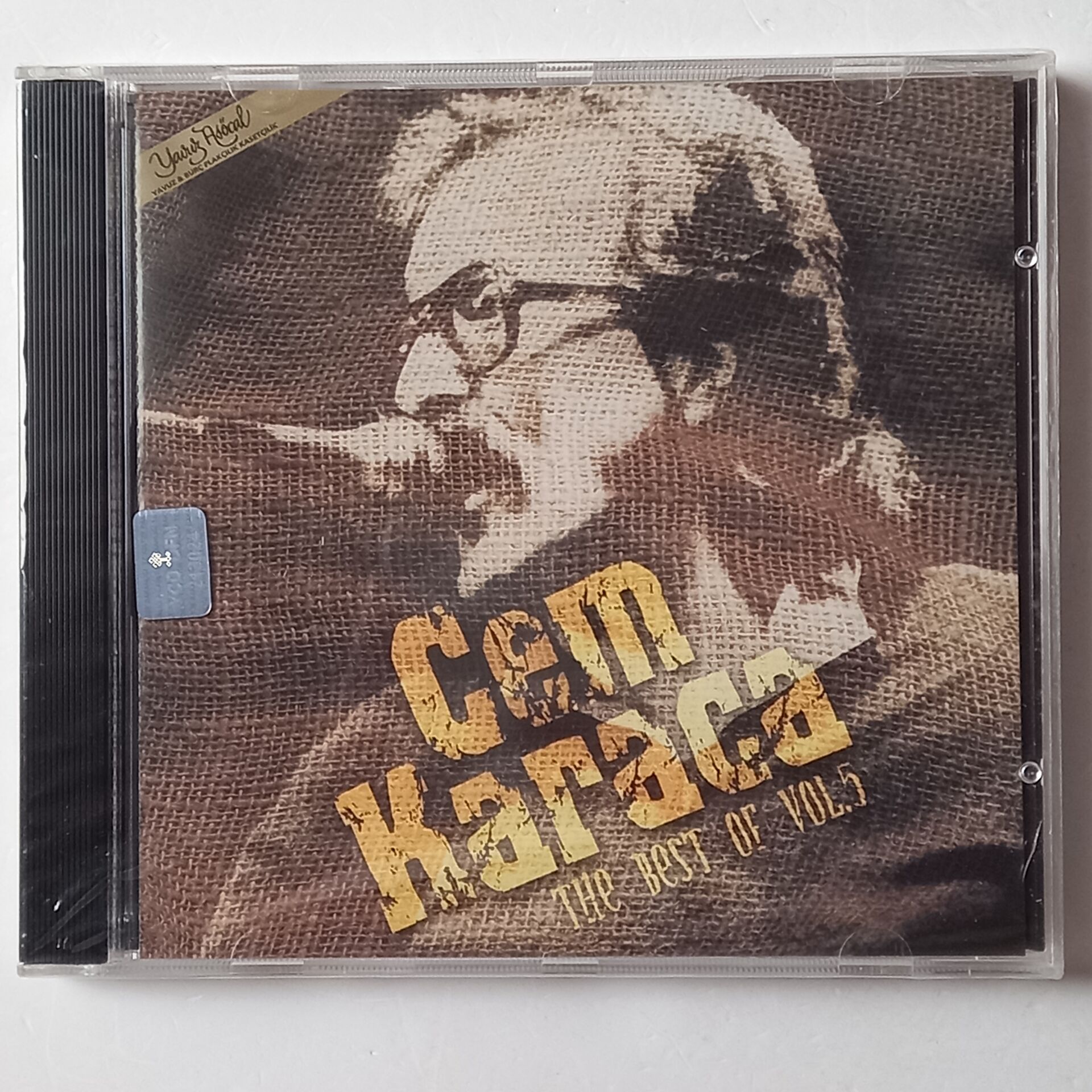 CEM KARACA – THE BEST OF CEM KARACA VOL. 5 (2002) - CD AMBALAJINDA SIFIR