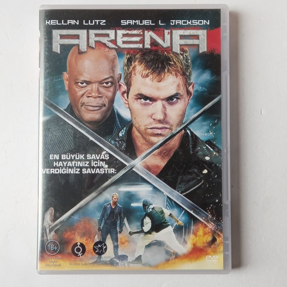 ARENA - KELLAN LUTZ, SAMUEL L. JACKSON - DVD 2.EL