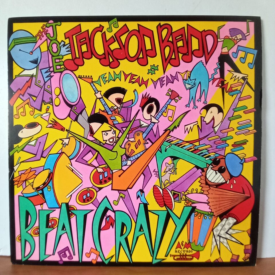 JOE JACKSON BAND – BEAT CRAZY (1980) - LP 2.EL PLAK