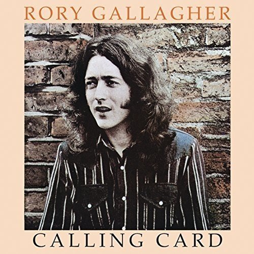RORY GALLAGHER - CALLING CARD (1976) - LP SIFIR