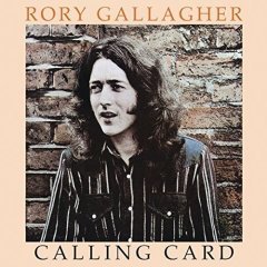 RORY GALLAGHER - CALLING CARD (1976) - LP SIFIR