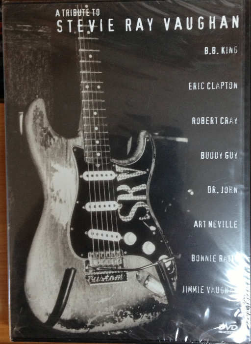 A TRIBUTE TO STEVIE RAY VAUGHAN - DVD SIFIR