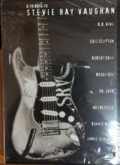 A TRIBUTE TO STEVIE RAY VAUGHAN - DVD SIFIR