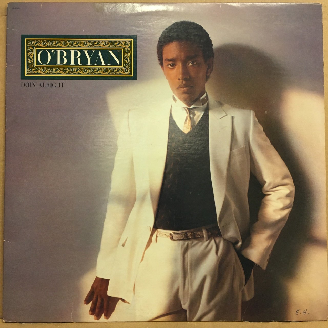 O'BRYAN (BURNETTE II) - DOIN' ALRIGHT (1982) 2.EL PLAK