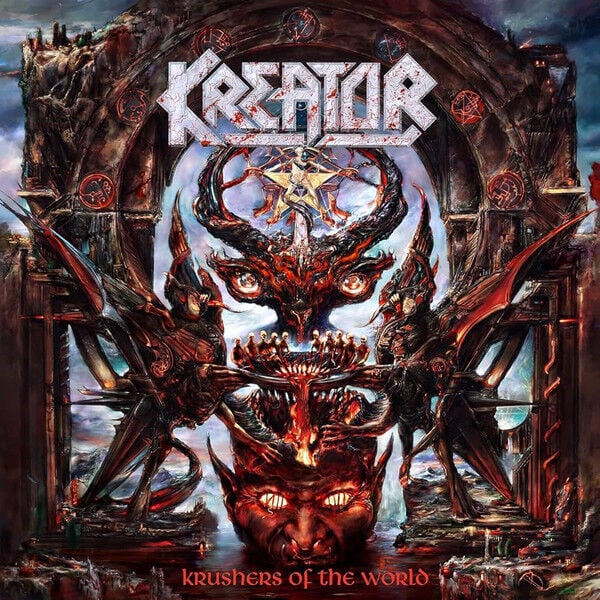 KREATOR - KRUSHERS OF THE WORLD (2026) - CD / JEWEL CASE AMBALAJINDA SIFIR ÜRÜN