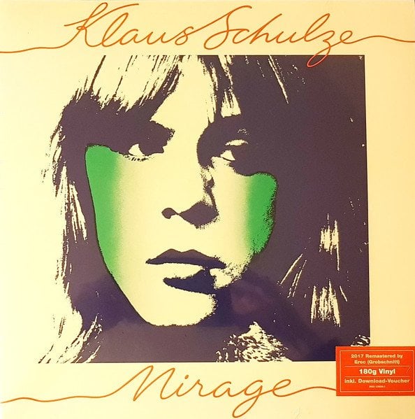 KLAUS SCHULZE – MIRAGE (1977) - LP 2018 SIFIR PLAK