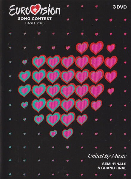 VARIOUS – EUROVISION SONG CONTEST BASEL 2025 (2025) - 3DVD AMBALAJINDA SIFIR