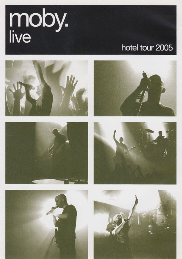 MOBY - LIVE HOTEL TOUR 2005 (2006) - DVD+CD SIFIR