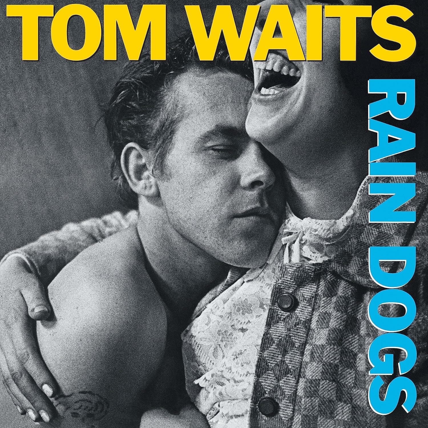 TOM WAITS - RAIN DOGS (1983) - LP 180GR 2023 EDITION SIFIR PLAK