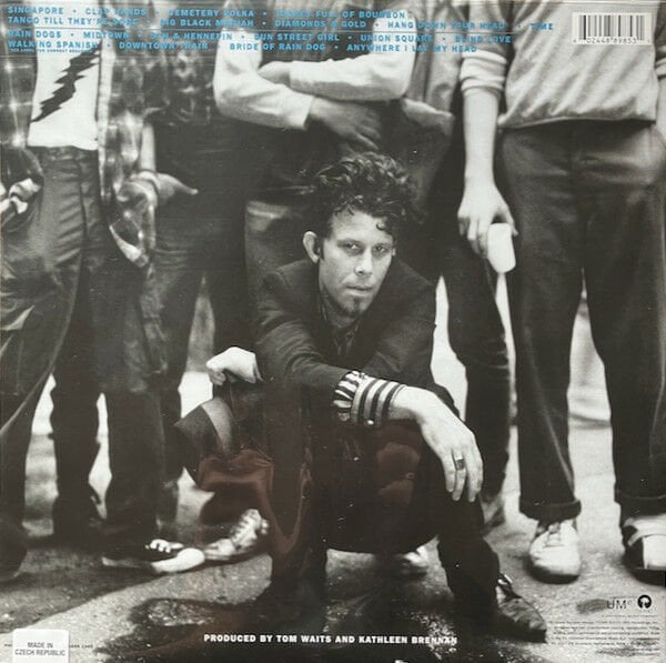 TOM WAITS - RAIN DOGS (1983) - LP 180GR 2023 EDITION SIFIR PLAK