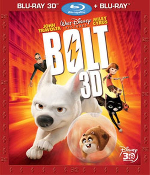 BOLT 3D - BLU-RAY3D+BLU-RAY 2.EL