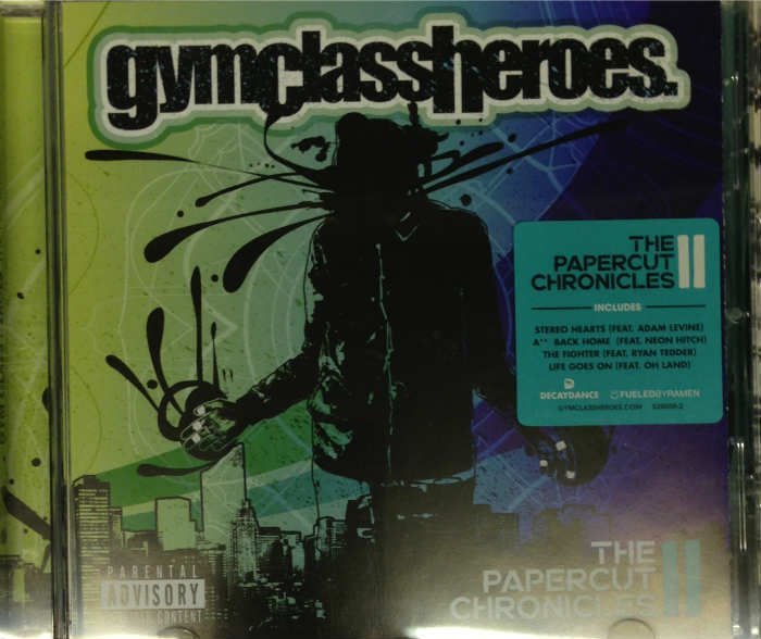 GYM CLASS HEROES THE PAPERCUT CHRONICLES II 2.EL