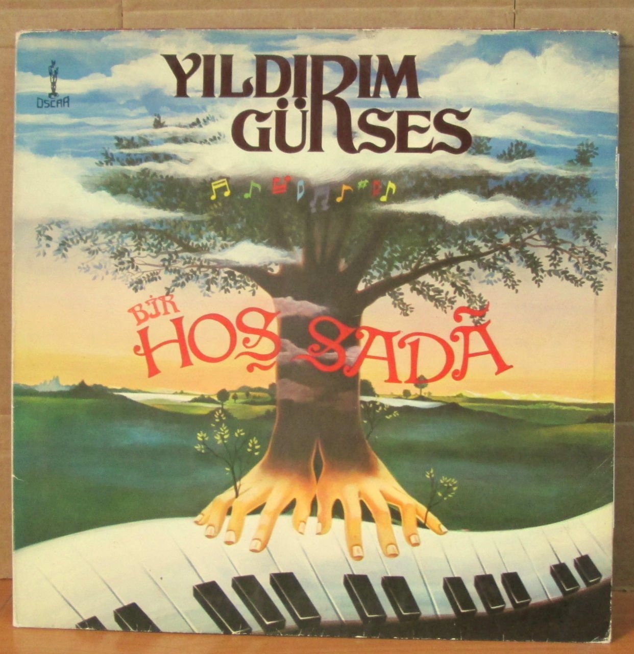 YILDIRIM GÜRSES - BİR HOŞ SADA - LP 2.EL