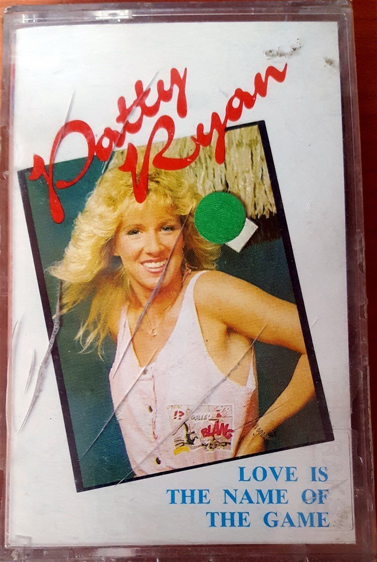 PATTY RYAN - LOVE IS THE NAME OF THE GAME (1988) YANKI CASSETTE MADE IN TURKEY ''NEW'' PAPER LABEL