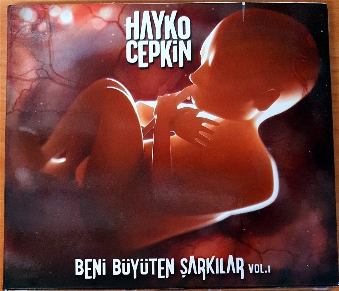 HAYKO CEPKİN - BENİ BÜYÜTEN ŞARKILAR VOL.1 CD 2.EL