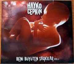 HAYKO CEPKİN - BENİ BÜYÜTEN ŞARKILAR VOL.1 CD 2.EL