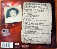 HAYKO CEPKİN - BENİ BÜYÜTEN ŞARKILAR VOL.1 CD 2.EL