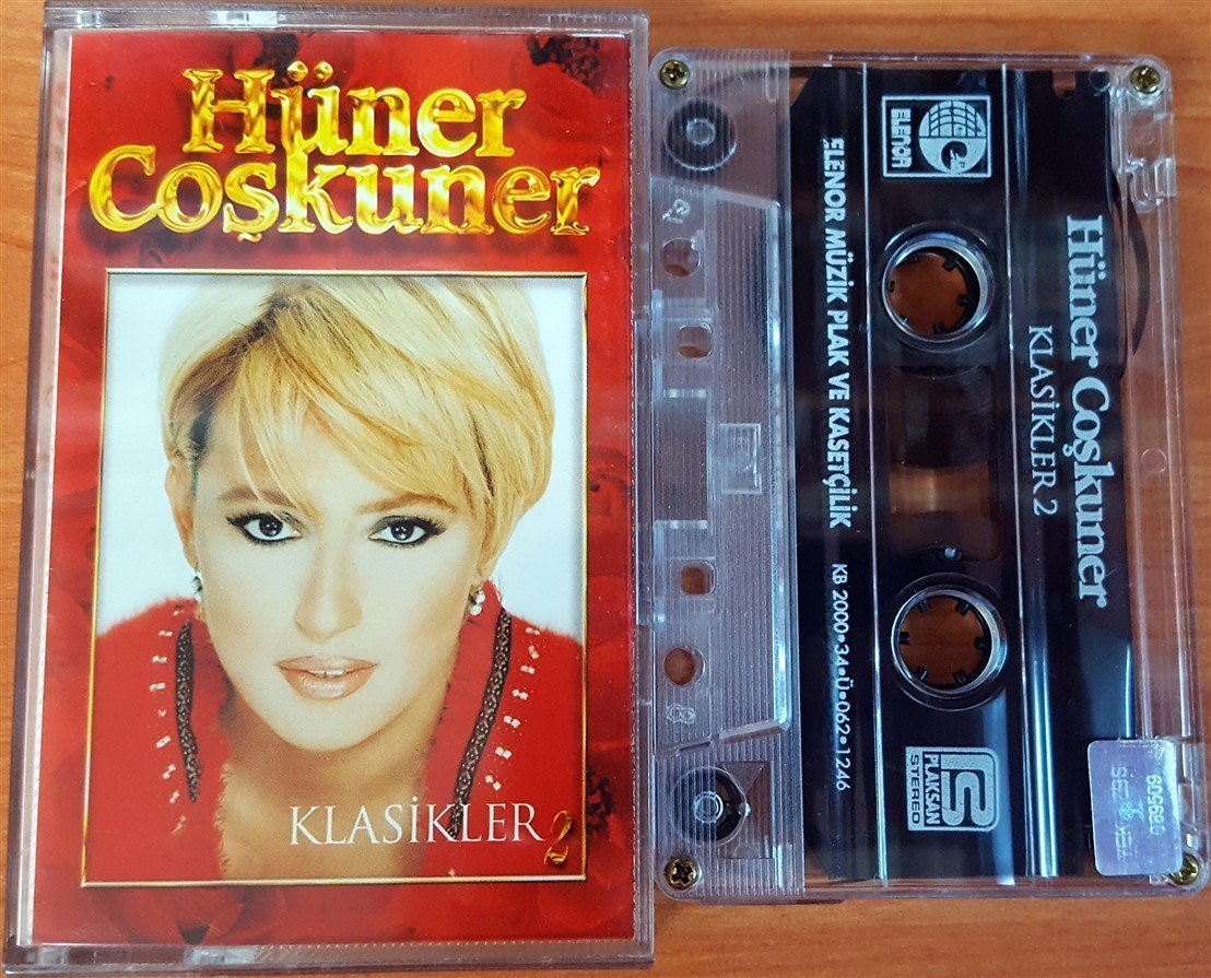 HÜNER COŞKUNER - KLASİKLER 2 KASET 2.EL