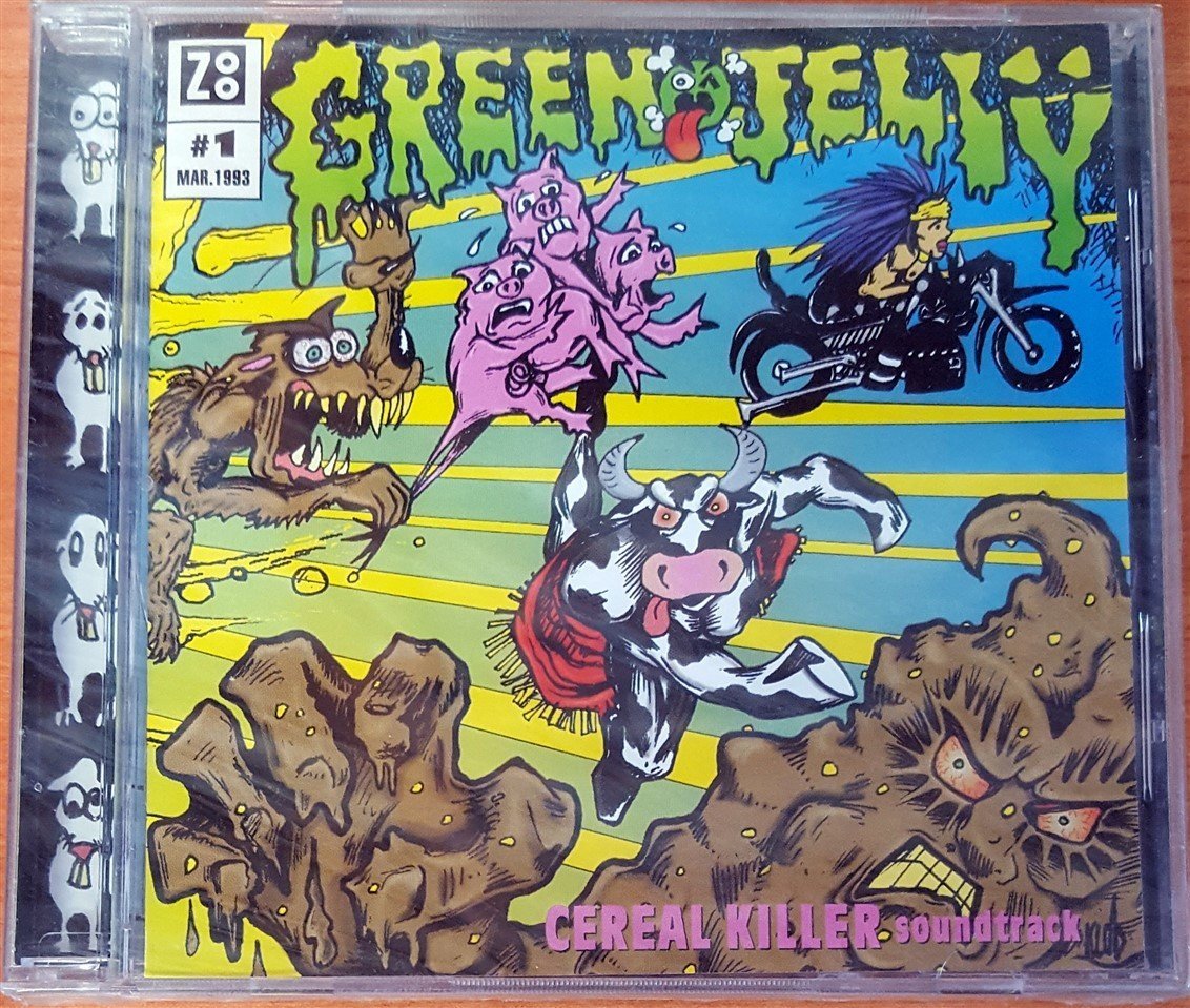 GREEN JELLY - CEREAL KILLER SOUNDTRACK (1993) CD SIFIR