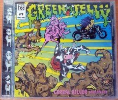 GREEN JELLY - CEREAL KILLER SOUNDTRACK (1993) CD SIFIR