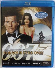 007 JAMES BOND FOR YOUR EYES ONLY SENİN GÖZLERİN İÇİN - ROGER MOORE - BLU-RAY 2.EL