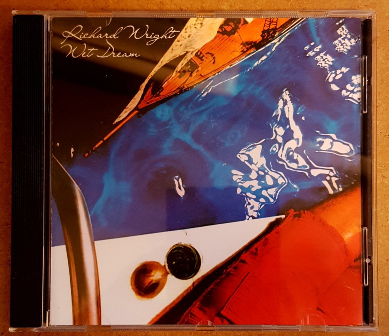 RICHARD WRIGHT (PINK FLOYD) WET DREAM (1978) CD 2.EL