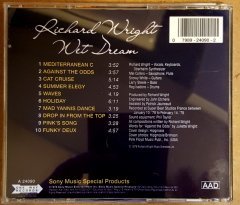 RICHARD WRIGHT (PINK FLOYD) WET DREAM (1978) CD 2.EL