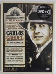 CARLOS GARDEL - 2DVD+CD SIFIR