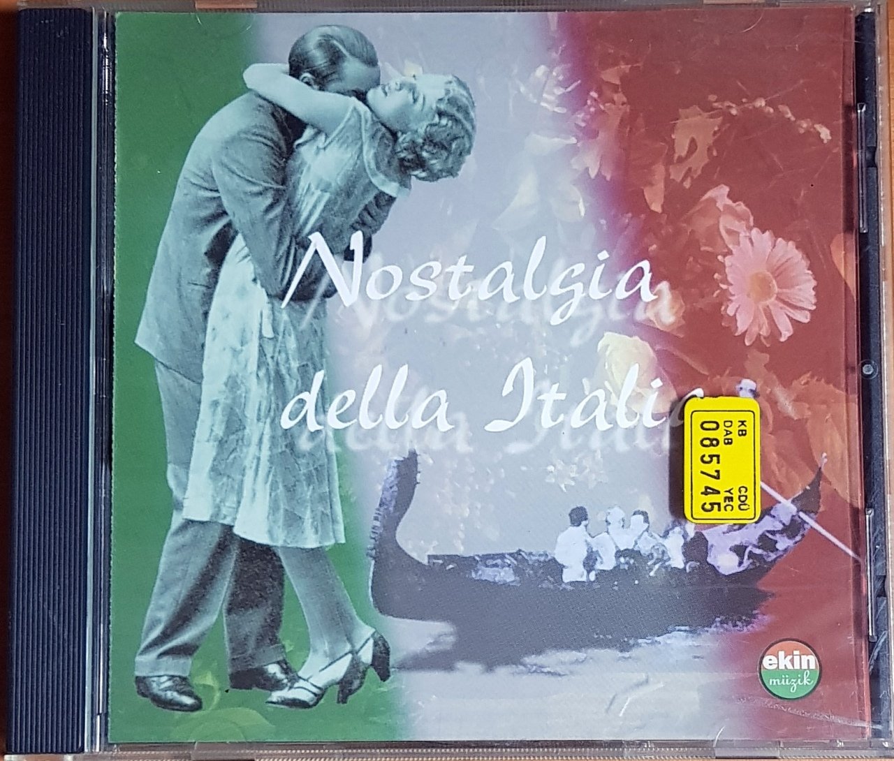 NOSTALGIA DELLA ITALIA / MINA, BOBBY SOLO, ORNELLA VARONI, PEPPINO DI CAPRI / EKİN MÜZİK CD 2.EL
